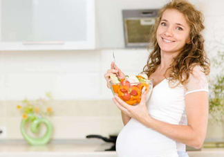 孕婦能吃水果沙拉嗎？孕婦可以吃水果沙拉嗎