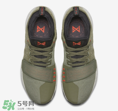 nike pg1 elements多少錢？耐克pg1橄欖綠專柜價格