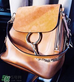 chloe faye雙肩包尺寸多大？蔻依faye雙肩包有幾種尺寸？