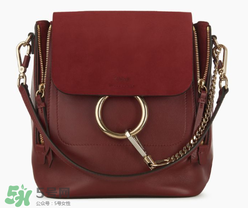 chloe faye雙肩包有幾種顏色？蔻依faye雙肩包顏色有哪幾種？