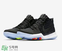 nike kyrie 3 black ice多少錢(qián)？耐克歐文總決賽戰(zhàn)靴專柜價(jià)格