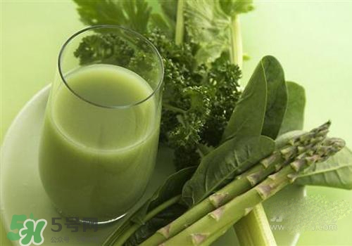 蘆筍可以榨汁嗎？蘆筍可以和什么一起榨汁