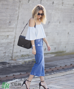 七分闊腿褲搭配什么鞋子？七分闊腿褲搭配鞋子圖片