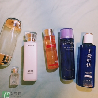 日本化妝水哪個好用？日本化妝水哪個牌子好