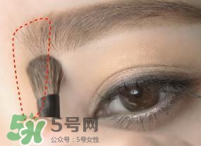 kate三色眉粉怎么用？kate三色眉粉使用方法