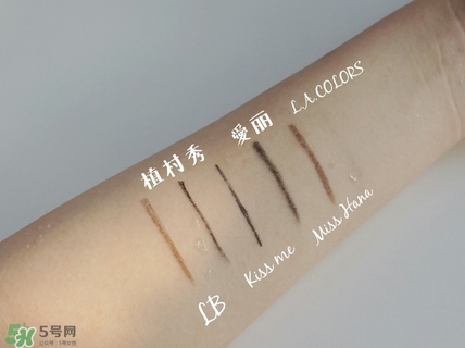 適合新手用的眼線筆 6款平價眼線筆評測