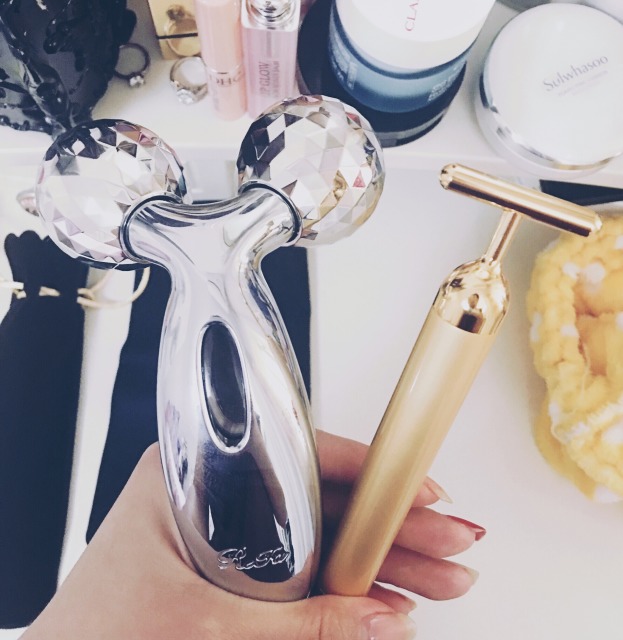 refa眼部和黃金棒哪個好？refa眼部按摩儀和24k黃金棒對比