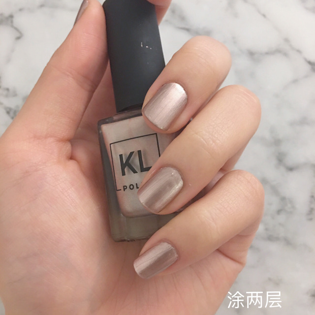 KLPolish指甲油怎么樣？好用嗎