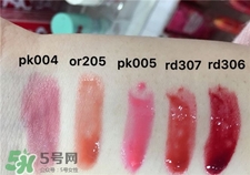 愛(ài)麗小屋冰棒唇釉色號(hào) 愛(ài)麗小屋冰棒唇釉試色