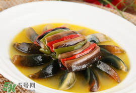 皮蛋和鱔魚能一起吃嗎？黃鱔可以和皮蛋一起吃嗎？