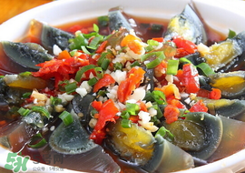 皮蛋和鱔魚能一起吃嗎？黃鱔可以和皮蛋一起吃嗎？