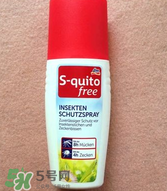 S-quito free防蚊水適合多大的孩子用？S-quito free防蚊水適合年齡