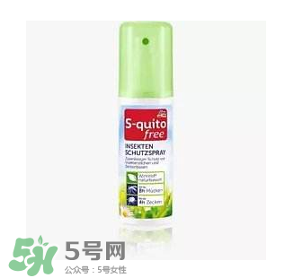 S-quito free防蚊水適合多大的孩子用？S-quito free防蚊水適合年齡