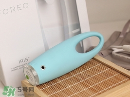 foreo眼部按摩儀怎么用？foreo iris眼部按摩儀使用方法