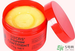 lucas papaw ointment嬰兒能用嗎？lucas 木瓜膏寶寶能用嗎？