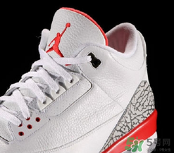 air jordan 3 katrina多少錢？aj3白紅配色專柜價(jià)格