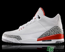 air jordan 3 katrina多少錢？aj3白紅配色專柜價(jià)格
