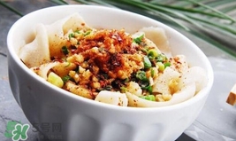 油潑面要過水嗎？油潑面要不要過水？