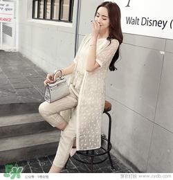 6月份去韓國穿什么？六月份去韓國穿衣搭配