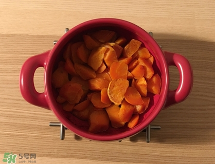 紅薯和胡蘿卜可以一起嗎？胡蘿卜和紅薯怎么做好吃