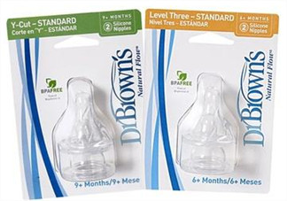 布朗博士奶嘴怎么分段？布朗博士奶嘴分段說明