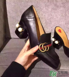 gucci珍珠鞋怎么看真假？古馳珍珠鞋真假鑒別