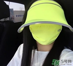 hoii后益防曬口罩怎么樣？后益防曬口罩效果多少錢？