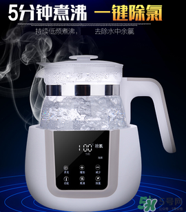 小白熊恒溫調(diào)奶器除氯怎么用？小白熊恒溫調(diào)奶器怎么除氯？