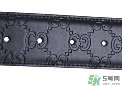 gucci皮帶怎么看真假？古馳皮帶真假辨別