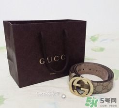 gucci皮帶怎么看真假？古馳皮帶真假辨別