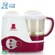 小白熊輔食機(jī)蒸煮后果嚴(yán)重 小白熊輔食機(jī)可以蒸煮嗎？