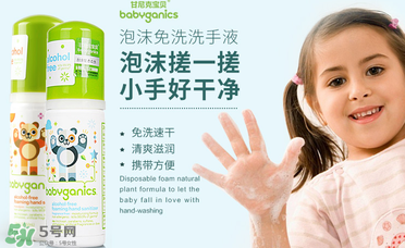 甘尼克免洗洗手液好嗎？甘尼克免洗洗手液原理