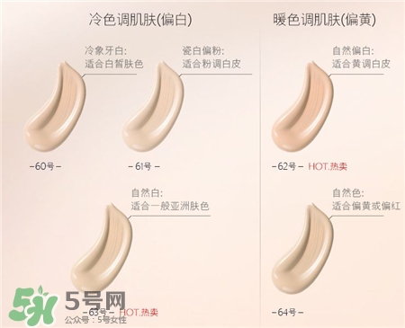 雅詩(shī)蘭黛沁水粉底液色號(hào)選擇 雅詩(shī)蘭黛沁水粉底液試色