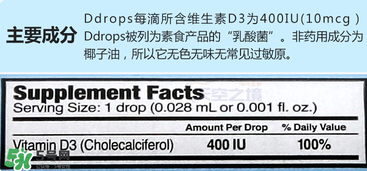 ddrops d3有副作用嗎？ddrops d3有不良反應(yīng)嗎？
