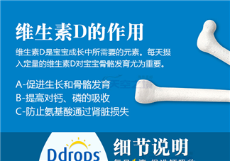 ddrops d3有副作用嗎？ddrops d3有不良反應(yīng)嗎？