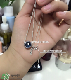 潘多拉項鏈洗澡可以戴嗎？潘多拉項鏈可以帶著洗澡嗎？