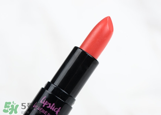 奢華寶貝口紅怎么樣？BEBE POSHE口紅色號試色