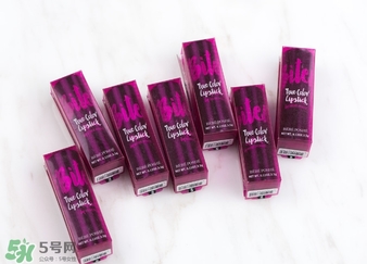 奢華寶貝口紅怎么樣？BEBE POSHE口紅色號試色