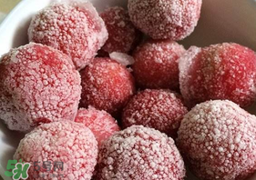 楊梅在冷凍室能放多久？楊梅冰凍后還能吃嗎？