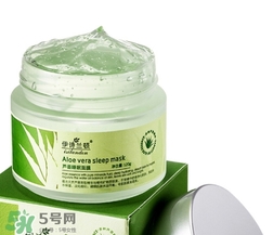 蘆薈面膜白天可以用嗎？蘆薈面膜白天還是晚上用好