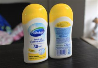 bubchen寶比珊防曬怎么樣 bubchen寶比珊防曬好用嗎？