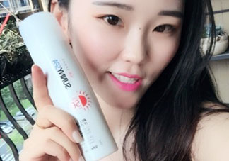 sunnyspa水晶防曬噴霧評(píng)測_心得_體驗(yàn)