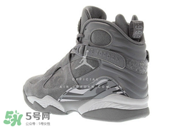 air jordan 8 cool grey多少錢？aj8酷灰配色專柜價(jià)格