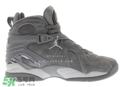 air jordan 8 cool grey多少錢？aj8酷灰配色專柜價(jià)格