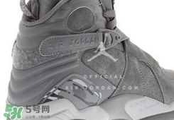 air jordan 8 cool grey多少錢？aj8酷灰配色專柜價(jià)格