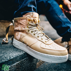 nike sf af1 mid空軍一號(hào)蘑菇色上腳效果怎么樣？