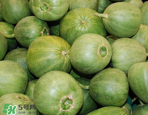 甜瓜怎么挑？甜瓜挑選方法