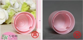 naris up娜麗絲冰鎮(zhèn)防曬噴霧真假辨別對(duì)比圖