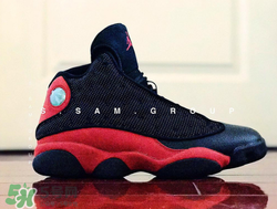 air jordan 13 bred多少錢？aj13黑紅配色專柜價格