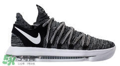 nike kd 10 oreo多少錢？耐克杜蘭特10代奧利奧配色專柜價(jià)格